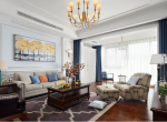 [沈阳蚂蚁装饰]美式风格客厅如何设计 巧用不同元素装饰美式客厅