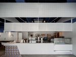 深圳130平现代风格咖啡厅装修案例