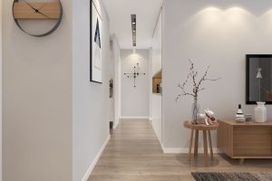 [阿拉奇设计]家庭装修：走廊空间怎么利用