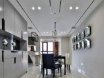 创智国际144平米现代风格三室两厅装修案例