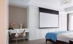 美的国宾府美式风格140平米三居室装修设计图案例