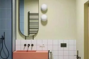 [北京元洲装饰]卫生间装修案例分享，太美了！