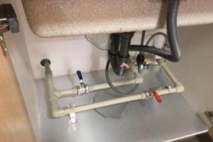[长春实创装饰]厨房水管漏水怎么办？厨房水管漏水维修