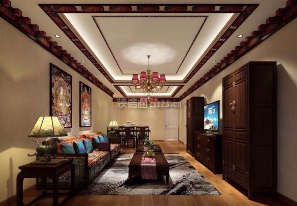 [西藏新世威装饰]藏式风格装修客厅注意事项有哪些?