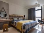 城发泰颐新城现代风格110平米三居室设计效果图案例