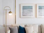 鹭岛国际145平三居室现代简约风格装修案例
