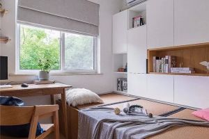 [青岛微空间设计]小卧室装修案例，有你喜欢的吗？