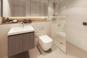 [杭州家禾装饰]空间很小的长条形厕所的装修建议分享