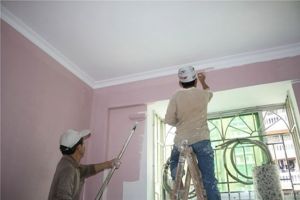 [苏州观唐上院装饰]乳胶漆如何翻新 旧房墙面翻新步骤