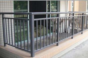阳台栏杆安装方案