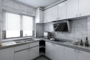 [石家庄轻舟装饰]厨房翻新的价格 厨房改造大致价位