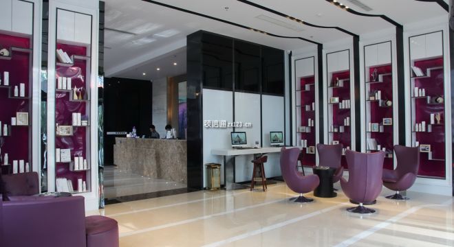 丽枫酒店5500平米简约风格装修案例