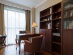 红豆香江豪庭140平米美式风格三室两厅装修案例