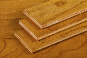 实木复合地板与强化地板的区别