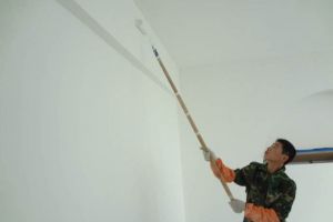 [郑州东易力天装饰]如何刷墙漆 刷墙漆的施工方法