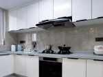 银泰香樟林133平三居室现代简约风格装修案例