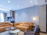 魏玛国际130平三居室现代简约风格装修案例
