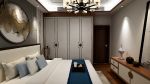润秀苑120平米现代中式风格三居室装修案例