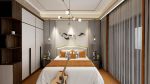 润秀苑120平米现代中式风格三居室装修案例