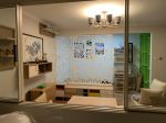 苏荷时代现代简约风格60平米一居室装修案例