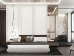 未来之家114平米现代风格三居室装修案例