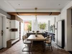卡萨国际121平米三居室美式风格装修案例