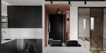 汇福星城61平米一居室现代轻奢风格装修案例