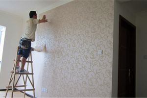 [拉萨万博装饰]贴墙纸时，需要注意的事项有哪些？