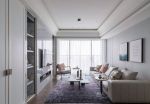 融创·蓝天壹號现代风格125平米三居室装修设计图案例