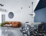 融创天鹅湖99平米现代简约二居室装修案例