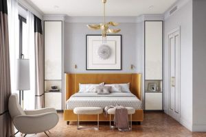 [苹果装饰]温暖的卧室装饰技巧 轻松打造时髦的现代空间