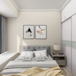天安珑城128㎡四居室现代轻奢风格装修案例