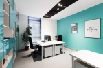 办公室北欧风格265平米装修案例