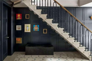 楼梯的背景墙设计