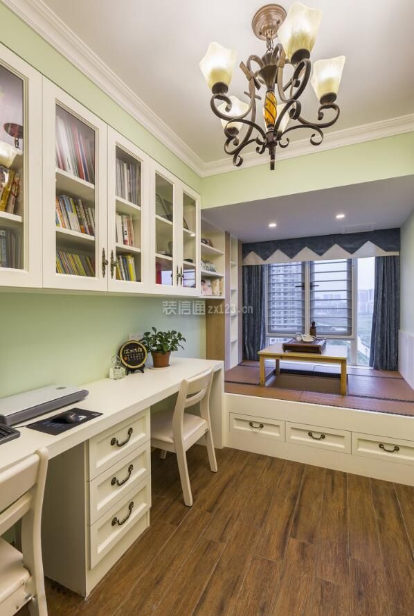 书房装修效果图