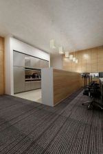301平现代风格物流公司办公室装修案例