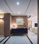 远洋东方公馆现代轻奢风格160平米三居室装修案例