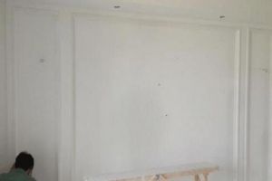 [宜宾佰丽装饰]刷墙面积应如何计算 刷墙施工工艺解析