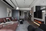 戛纳湾112平米四居室现代简约风格装修案例