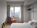 新城·玺樾台现代风格78平米二居室装修效果图片欣赏