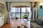 中海御湖熙岸142平三居室美式风格装修案例