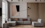 龙湾·凤凰台混搭风格160平米三居室装修设计图案例