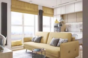 [上海匠创设计]暖黄色的家装设计，让生活元气满满