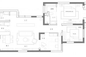 123平米新房装修