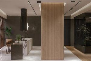 [上海紫苹果装饰]大地色系的室内装修设计，你喜欢吗？