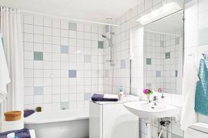 [奈斯装饰]卫生间瓷砖铺贴工艺规范 打造舒适安全卫浴间