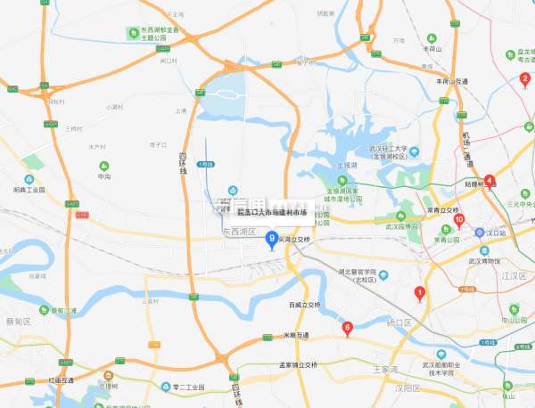 舵落口大市场建材市场