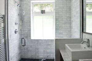 [中博装饰]浴室装修如何做到防滑？