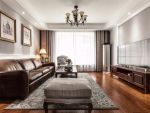 远洋荣域130㎡四居室美式风格装修案例