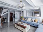 万悦城150平美式三居室装修案例